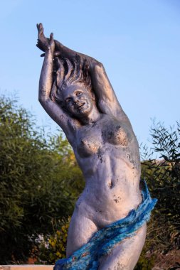 tanrıça Afrodit, Kıbrıs heykeli