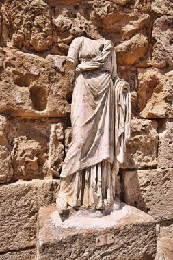 Salamis, Kuzey Kıbrıs Türk Cumhuriyeti kalıntıları