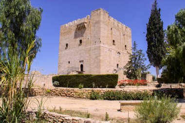 Antik Inn'in Castle, Kıbrıs
