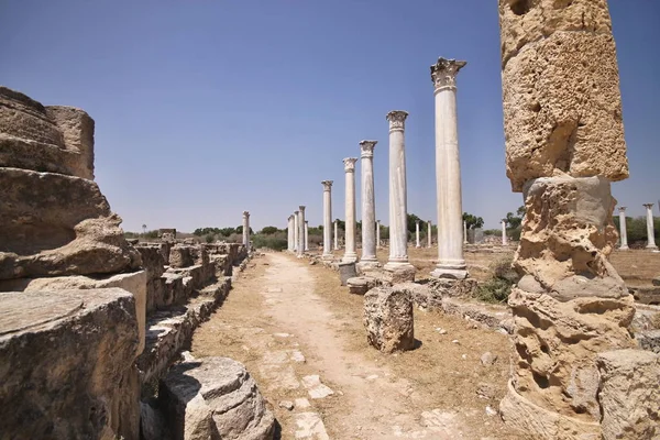 Руины Саламиса — стоковое фото