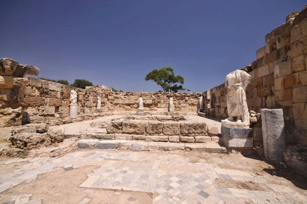 Ruins Salamis Northern Cyprus — Stock Photo, Image