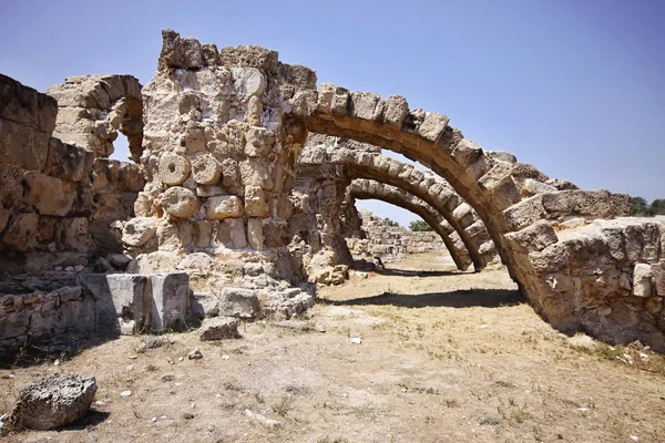 Ruinas Salamis Norte Chipre — Foto de Stock