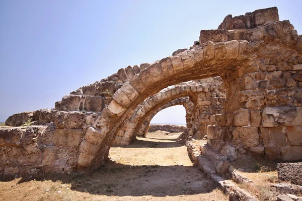 Ruinas Salamis Norte Chipre — Foto de Stock