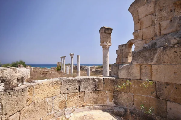 Ruines Salamis Chypre Nord — Photo