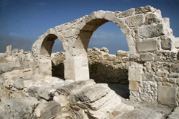Monumentos Romanos Kourion Chipre — Foto de Stock