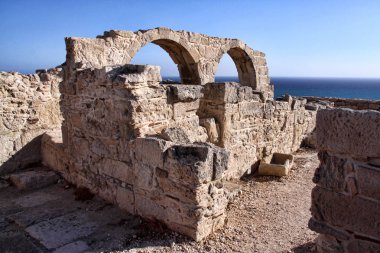 Roma anıtları Kourion, Kıbrıs