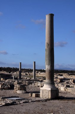 Roma anıtları Kourion, Kıbrıs