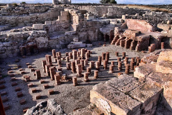 Romerska Monument Kourion Cypern — Stockfoto