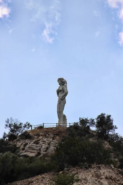 Aşk Kıbrıs Tanrıçası Afrodit — Stok fotoğraf