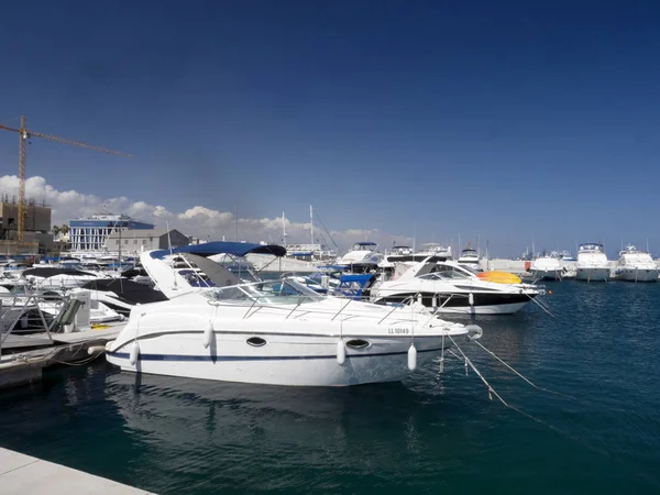 Yeni Marina Göster Limassol Kıbrıs — Stok fotoğraf