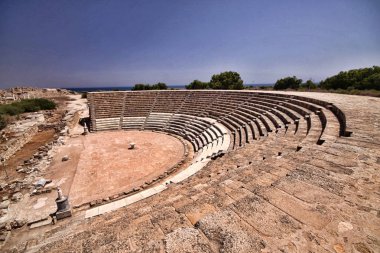 Salamis, Kuzey Kıbrıs Türk Cumhuriyeti kalıntıları