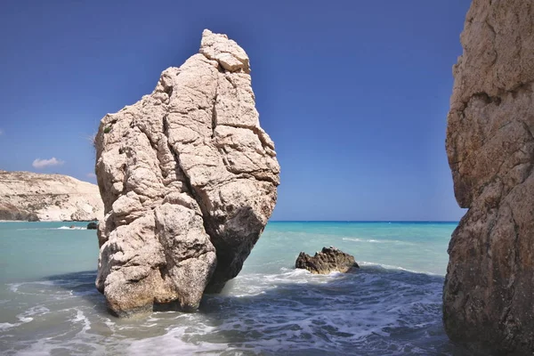 Mythische Aphrodite Rock Cyprus — Stockfoto