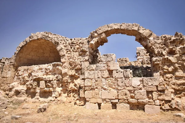 Ruins Salamis Northern Cyprus — Stock Photo, Image