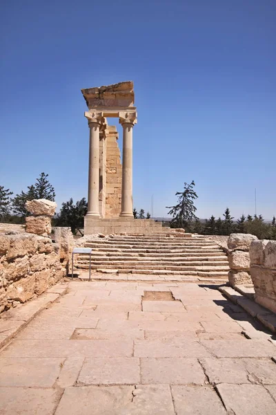 Römische Denkmäler Akrotiri Zypern — Stockfoto