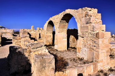 Roma anıtları Kourion, Kıbrıs