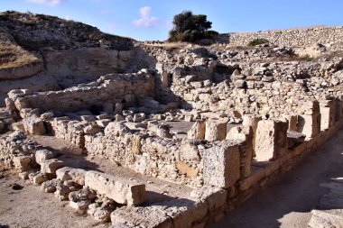 Roma anıtları Kourion, Kıbrıs