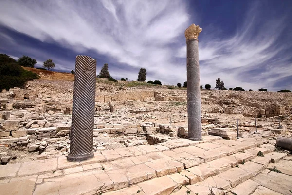 Las Ruinas Amathus Limassol Chipre — Foto de Stock