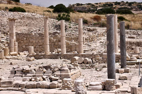 Las Ruinas Amathus Limassol Chipre — Foto de Stock