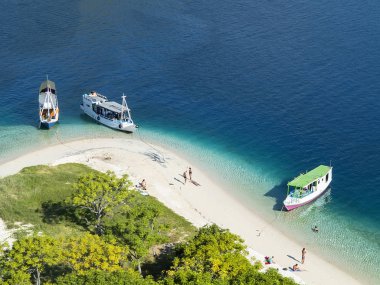  güzel koy, takımadalar Nusa Tenggara, Endonezya