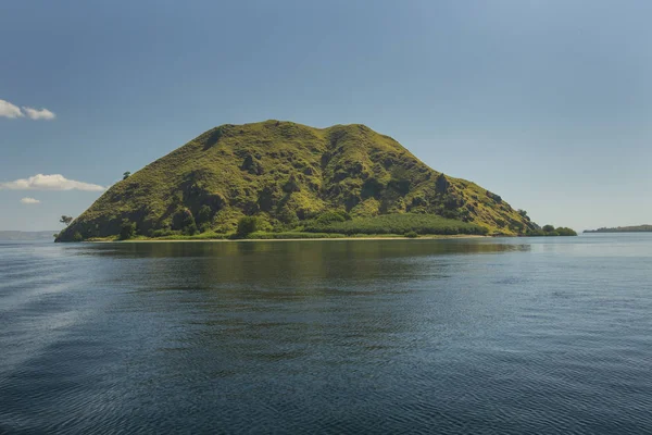 Hermosa Bahía Archipiélago Nusa Tenggara Indonesia — Foto de Stock