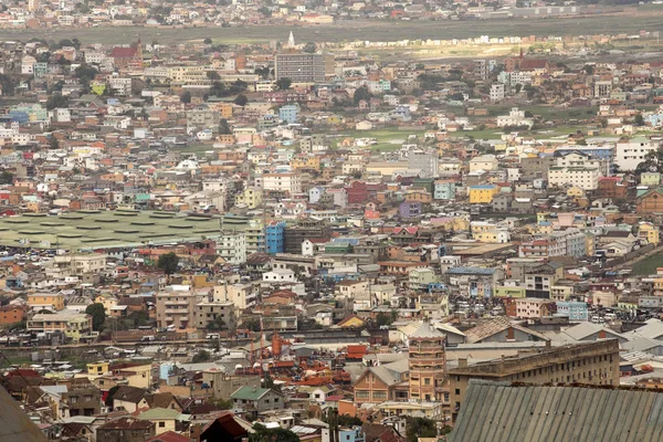 Antananarivo Capital Madagascar — Foto de Stock
