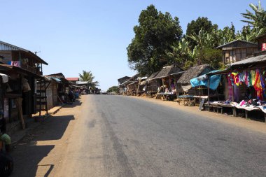  Madagaskar pazarı her zamanki görüntüsünü