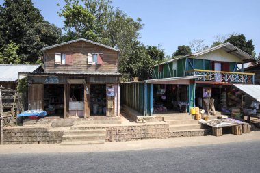  Madagaskar pazarı her zamanki görüntüsünü