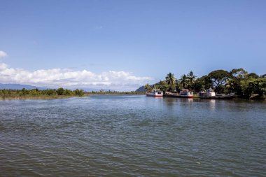  Madagaskar kırsal, Madagaskar üzerinde basit kulübe