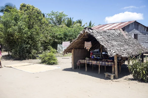 Restaurantes Aborígenes Noreste Madagascar — Foto de Stock