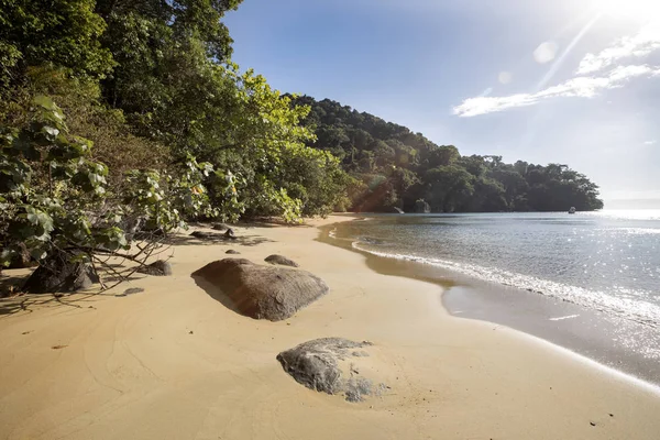 Pittoresque Parc National Côte Nosy Mangabe Madagascar — Photo