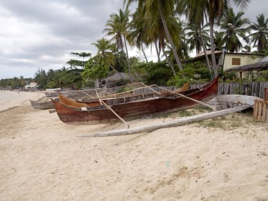 ,  Pitoresk bir defne Hint Okyanusu, Nosi olmak, Madagaskar gemilerle, 