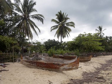 ,  Pitoresk bir defne Hint Okyanusu, Nosi olmak, Madagaskar gemilerle, 