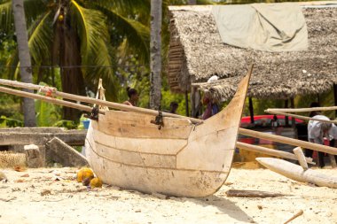 ,  Pitoresk bir defne Hint Okyanusu, Nosi olmak, Madagaskar gemilerle, 