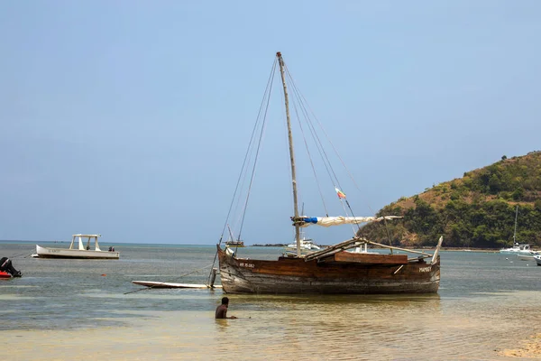 Costa Atmosfera Isla Turística Madagascar — Foto de Stock