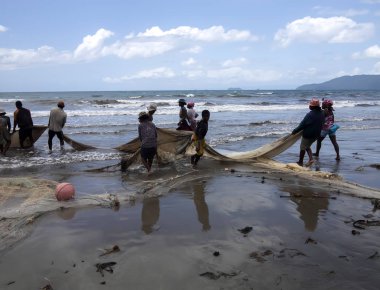  Hayat Nehri Deltası Antainambalana, Antsiranana, Madagaskar üzerinde
