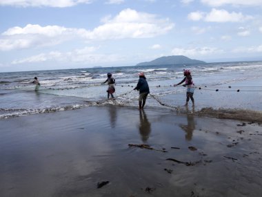 Madagaskar Ekim Nehri Deltası Antainabalana, 19 Ekim tarihinde 19.2016 hayat. 2016, Madagaskar