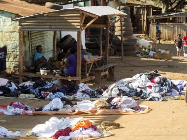  geçerli görüntü pazar alanı, Kuzey Madagaskar, 