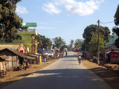  geçerli görüntü pazar alanı, Kuzey Madagaskar, 