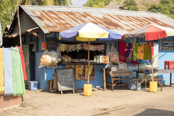 Lokalnym Sklepie Nosi Się Madagaskar — Zdjęcie stockowe