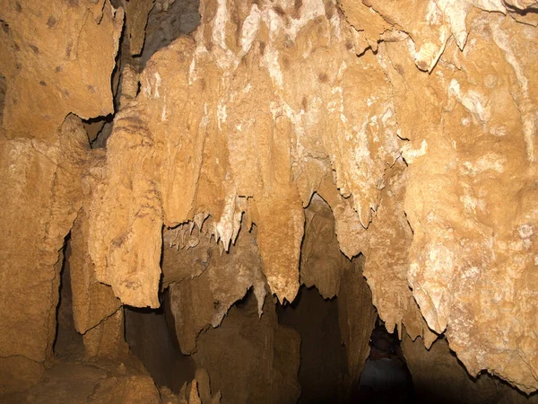 Magnificent Stalactites Cave Reserve Ankaran Madagascar — Stock Photo, Image