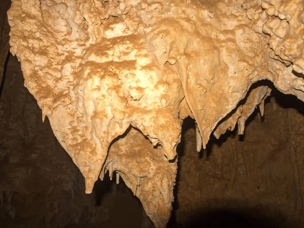 Magnificent Stalactites Cave Reserve Ankaran Madagascar — Stock Photo, Image