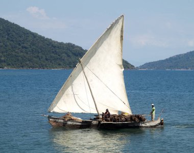   Bağlantı noktası Ankify, Ankify, Madagaskar gemilerle,  