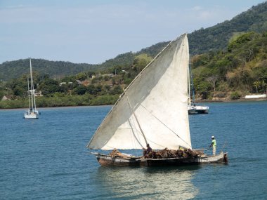   Bağlantı noktası Ankify, Ankify, Madagaskar gemilerle,  