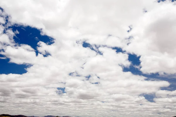 Nuvem Céu Madagáscar — Fotografia de Stock