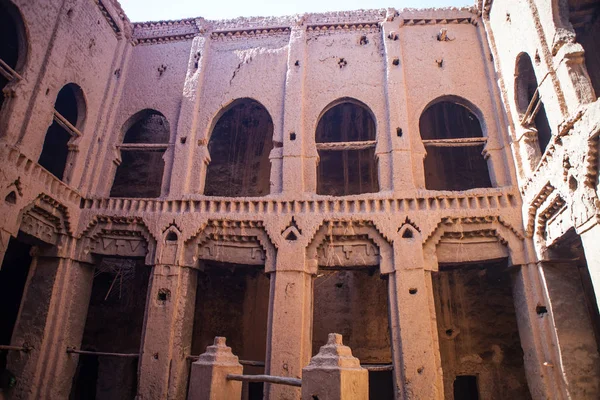 Pięknie Zachowane Starożytne Casbah Maroko — Zdjęcie stockowe