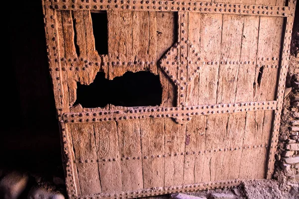 Güzel Korunmuş Eski Kasbah Fas — Stok fotoğraf