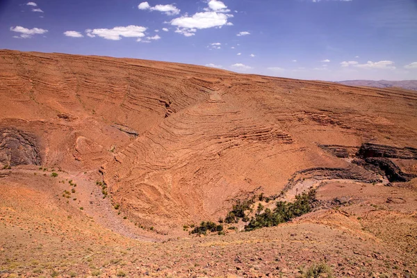 Inhospitable Rocks Mountains High Atlas Morocco — Stock Photo, Image