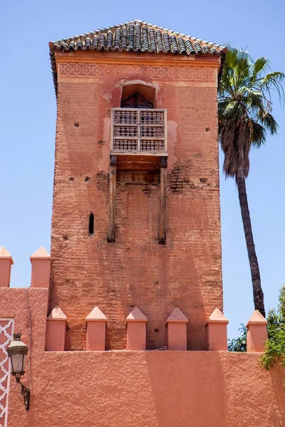Krásné Zachovalé Starověké Casbah Maroko — Stock fotografie