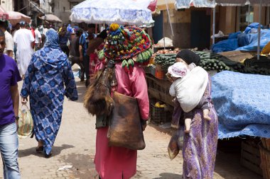  görüntü pazarı, Casablanca, Morocco                  