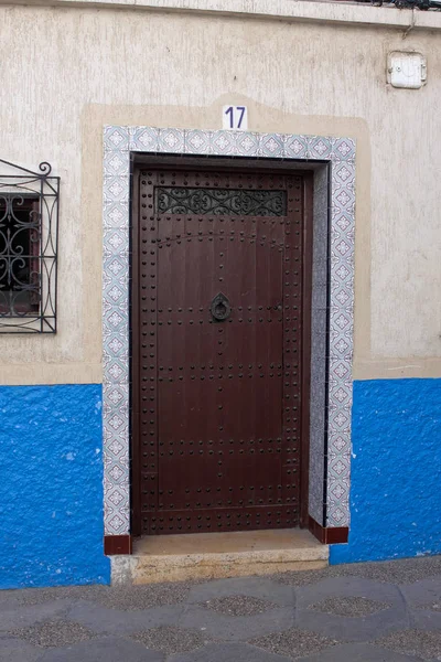 Callejuelas Blancas Medina Asilah Norte Marruecos — Foto de Stock